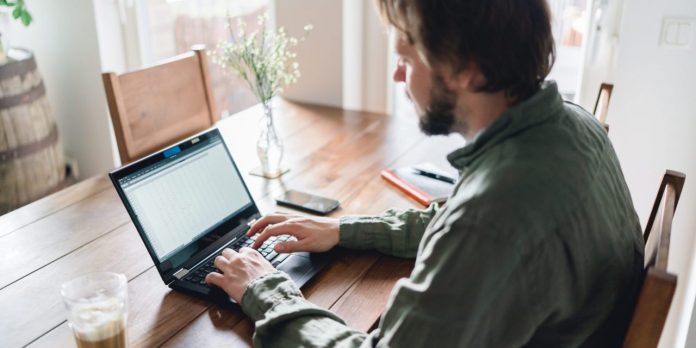 Homeoffice Laptop