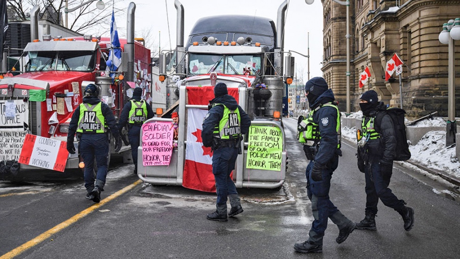 Canadá: Trudeau ordenó un operativo con arrestos masivos para desalojar a  los manifestantes | BAOpina