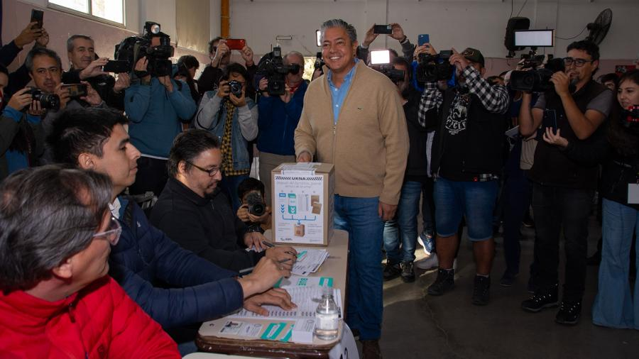 Elecciones provinciales Figueroa es el nuevo gobernador de Neuquén