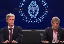 El BCRA tomó un préstamo por US$3000 millones para pagar deuda y Caputo salió a defender la operación ante opositores