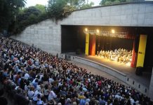 El Anfiteatro del Parque Centenario presenta su temporada de conciertos de este mes
