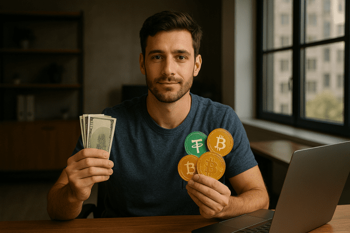 flight to crypto