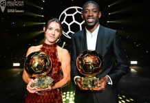 El francés Ousmane Dembélé y la española Aitana Bonmatí se llevaron el Balón de Oro 2025