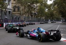 Fórmula 1: Verstappen ganó el GP de Azerbaiyán y Colapinto perjudicado por un toque terminó 19°