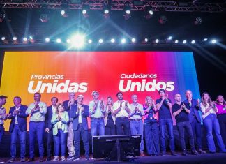 Los gobernadores de Provincias Unidas apoyaron las candidaturas de Lousteau en CABA y Randazzo en PBA