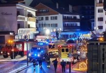 Luto en Suiza: un incendio en un bar durante año nuevo deja decenas de muertos y un centenar de heridos