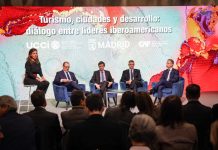 Buenos Aires presentó en el FITUR de Madrid su agenda de turismo e inversión