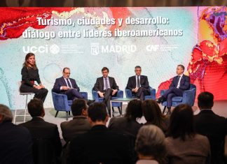 Buenos Aires presentó en el FITUR de Madrid su agenda de turismo e inversión