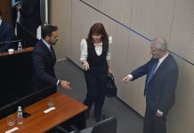 Cristina Kirchner declaró en Comodoro Py por la Causa Cuadernos a la que calificó como “un gran disparate”