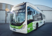 Con una nueva normativa impulsan los colectivos a GNC en todo el país