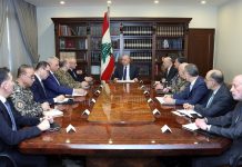 El presidente del Líbano denunció los graves bombardeos que sufre su país y que son el preludio de una invasión israelí por el sur