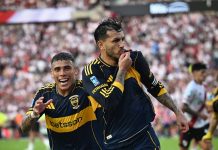 Liga Profesional: Boca le ganó a River el Superclásico en el Monumental y quedó cerca de la clasificación