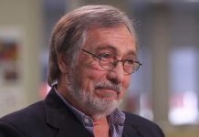 Actores, políticos y figuras despidieron a Luis Brandoni en la Legislatura