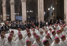 A un año de la muerte del papa Francisco, todo el arco político argentino participó de una misa en Luján