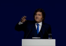 Milei en el AmCham Summit 2026, “Si no nos acompañan, nos volvemos a casa”