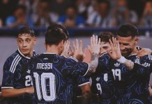 La Selección Argentina goleó 5-0 a Zambia en la despedida ante su público previa al Mundial 2026