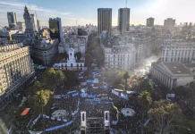 Más de 600 mil personas expresaron su apoyo a las educación pública