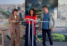 Buenos Aires inauguró, por primera vez su pabellón en el prestigioso Marché du Film de Cannes