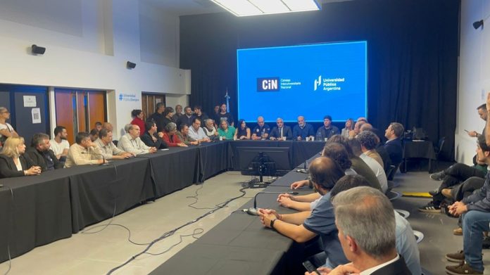 Los rectores junto a gremios docentes y estudiantes ratificaron una ...